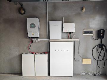 BATTERIA FOTOVOLTAICO UNIVERSALE SOLAREDGE HUAWEI 