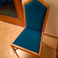 sedie con imbottitura 