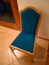 sedie con imbottitura 