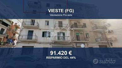 Immobile in asta di 103 m² a Vieste