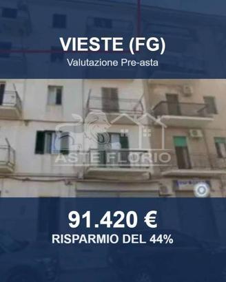 Immobile in asta di 103 m² a Vieste