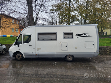 Motorhome Laika Rexosline 721
