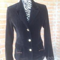 Giacca velluto nera Take Two-donna M