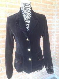 Giacca velluto nera Take Two-donna M