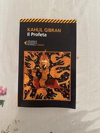 Libro “Il profeta” Kahlil Gibran