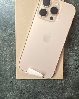 Apple iPhone 16 Pro 1tb Desert - NUOVO / MAI USATO