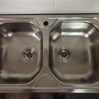 lavello in acciaio Franke