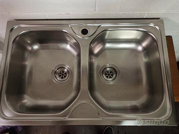 lavello in acciaio Franke