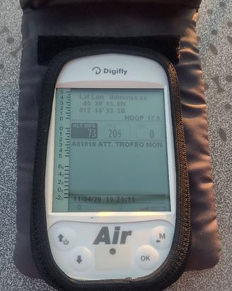 Digifly AIR-SE alti-vario-GPS per parapendio
