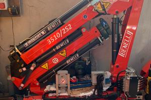 Gru Benelli 3510/2s2 nuova