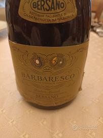 Vino barbaresco Bersano