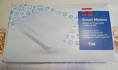 Smart Modem/Router Tim
