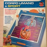 Sapientino CORPO UMANO e SPORT 7+