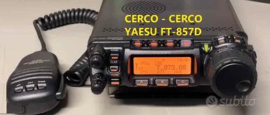 YAESU FT-857D RICETRASMETTITORE HF-144-430
