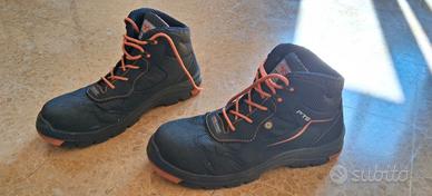 scarpe antinfortunistiche taglia 43 unisex