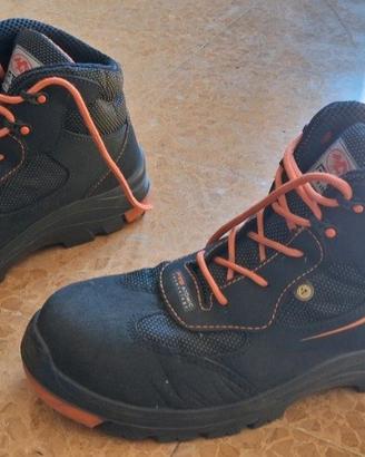 scarpe antinfortunistiche taglia 43 unisex