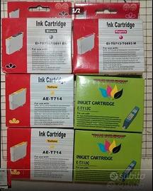 Lotto 6 cartucce Epson