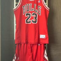 Divisa completa Michael Jordan 23 Chicago Bulls