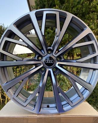 CERCHI AUDI 18 - 19 - 20 MADE IN GERMANY