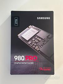 SSD 2TB Samsung 980 PRO M.2 NVMe