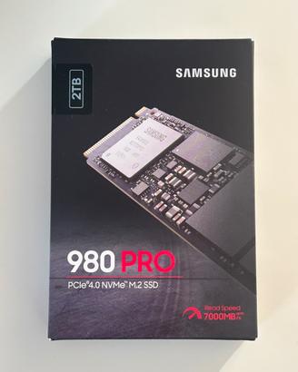 SSD 2TB Samsung 980 PRO M.2 NVMe