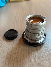 Leica M 50 summicron f2 rigid obiettivo