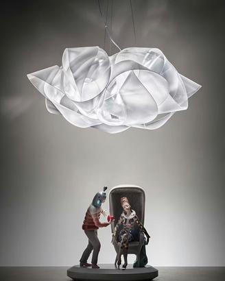 Lampada sospensione Fabula Slamp