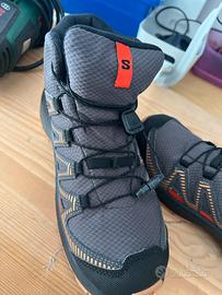 Scarponcini trekking SALOMON num 36