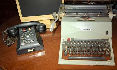 Olivetti +telefono