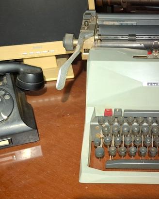 Olivetti +telefono