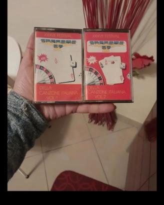 cassette canzoni Sanremo 89
