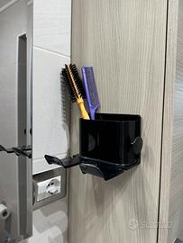 Organizer per Asciugacapelli Spazzole e Pettini