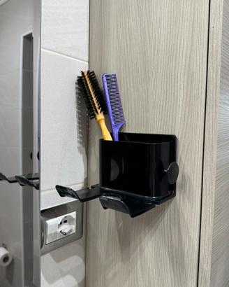 Organizer per Asciugacapelli Spazzole e Pettini