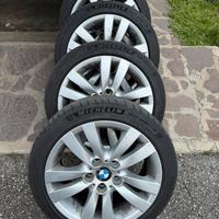 Cerchi BMW 17” + gomme Michelin Pilot Sport  4 ZP