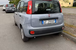 Fiat panda 2021