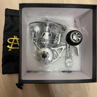 Mulinello pesca van staal