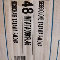 Seggiolone Peg Perego Tatamia (posso spedire)