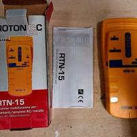 ROTON Rilevatore elettronico per metalli e cavi in