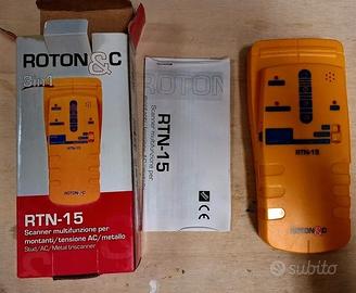 ROTON Rilevatore elettronico per metalli e cavi in