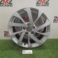 CERCHIO IN LEGA AUDI A1 Sportback (8XA) 82A601025B
