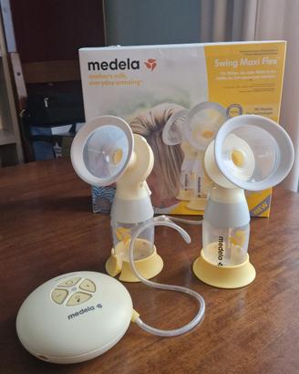 Medela Swing Maxi Flex tiralatte doppio elettrico