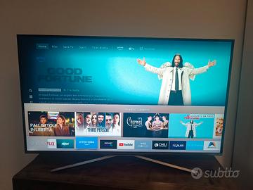 tv samsung 49 pollici