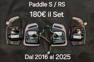 Audi Paddle Palette Bilancieri S RS 2016-2025 Orig