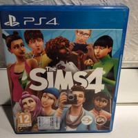 the Sims 4 PS 4