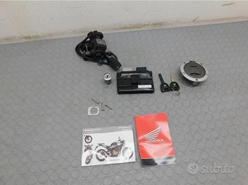 kit chiavi + centralina honda cb500f 