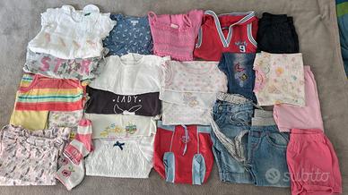 Lotto abbigliamento 12-18 mesi (lotto 2) -26 pezzi