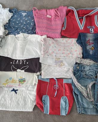 Lotto abbigliamento 12-18 mesi (lotto 2) -26 pezzi