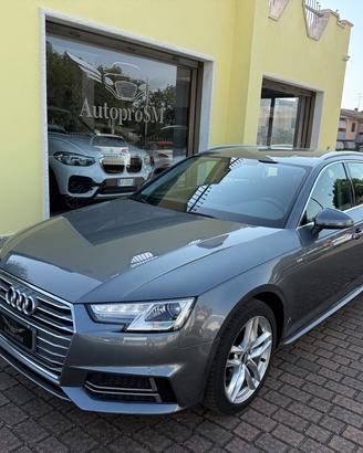 Audi A4 Avant 2.0 TDI 190 CV quattro S-LINE