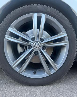 Cerchi 17 + gomme 4 stagioni