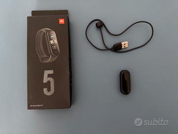 smartwatch mi band 5 pezzi ricambio 